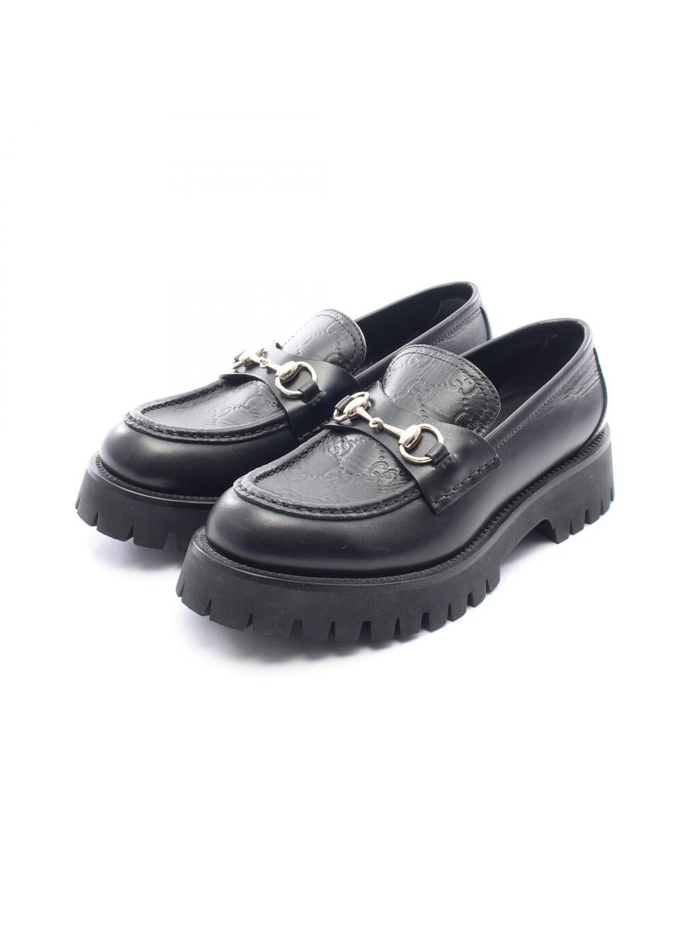 Gucci Horsebit Loafers Shoes #40 #350181G70B